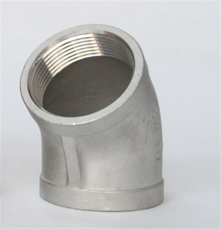 5inch ELBOW THREADED 45 DEG 3000 ASME B16.11