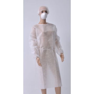 Protective Disposable Isolation Gown