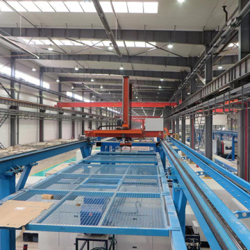 Automatic Truss Manipulator For Material Handling