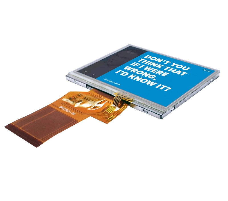 3.5 Inch 320X240 TFT LCD Display 54pins Resistive Touch Screen
