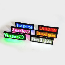 Cellphone App Tag Scrolling LED Name Badge