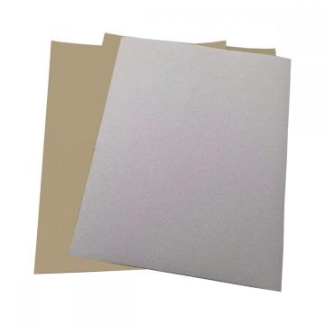 sheet coated white corundum abrasive paper