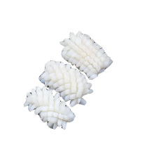 Frozen Squid Flower Pineapple Cut Squid Calamari Flower