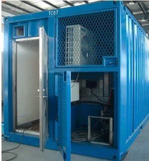 Insulated Pressurized Lab Module Container House A60 Zone2