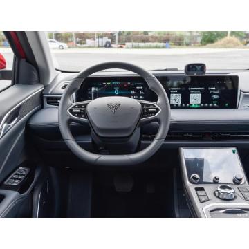 長距離のリチウム電池電気SUV