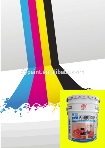 premium matte water-based acrylic emulsion interior paint