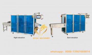 High Speed Four Side Sealing Packing Machine