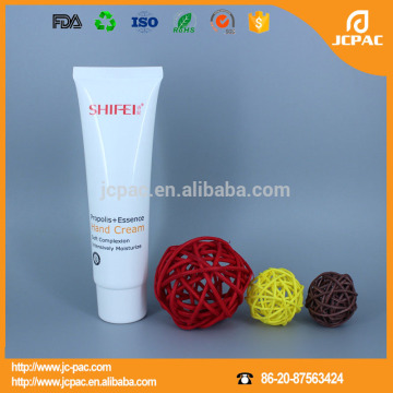 Dia 30mm White Plastic Cosmetic Tube