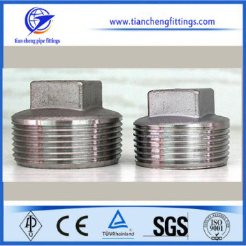 ANSI Stainless Steel Running Pipe Square Plug