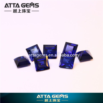 synthetic corundum blue sapphire price loose gemstones