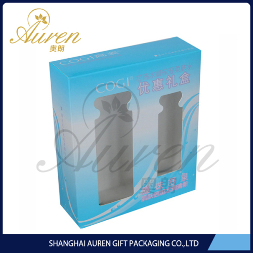 factory direct sale paper cosmetic boxes with window