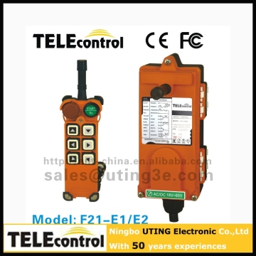 F21-E1 Industrial remote control wireless remote control