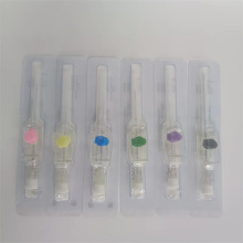 Disposable I. V. Cannula