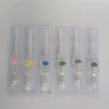 Disposable I. V. Cannula