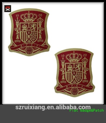 Customized Iron on clothing woven patches