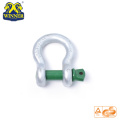 2T Galvanized U Shackles