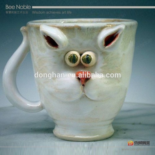 cat coffee mug