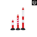 Plastic warning post PU anti-collision