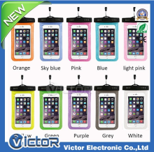 Universal PVC waterproof diving bag for mobile phones underwater pouch case