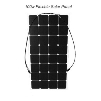 100 watt solar cell flexible solar panel new price