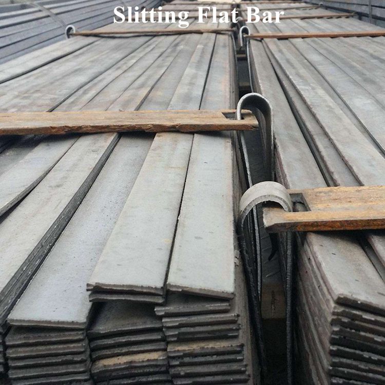 Hot Rolled Perforated Flat Steel Bar Spring Mild Galvanized Steel Flat Bar