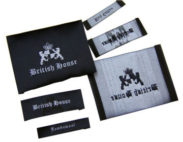 Washable Clothing Woven Labels Custom-made