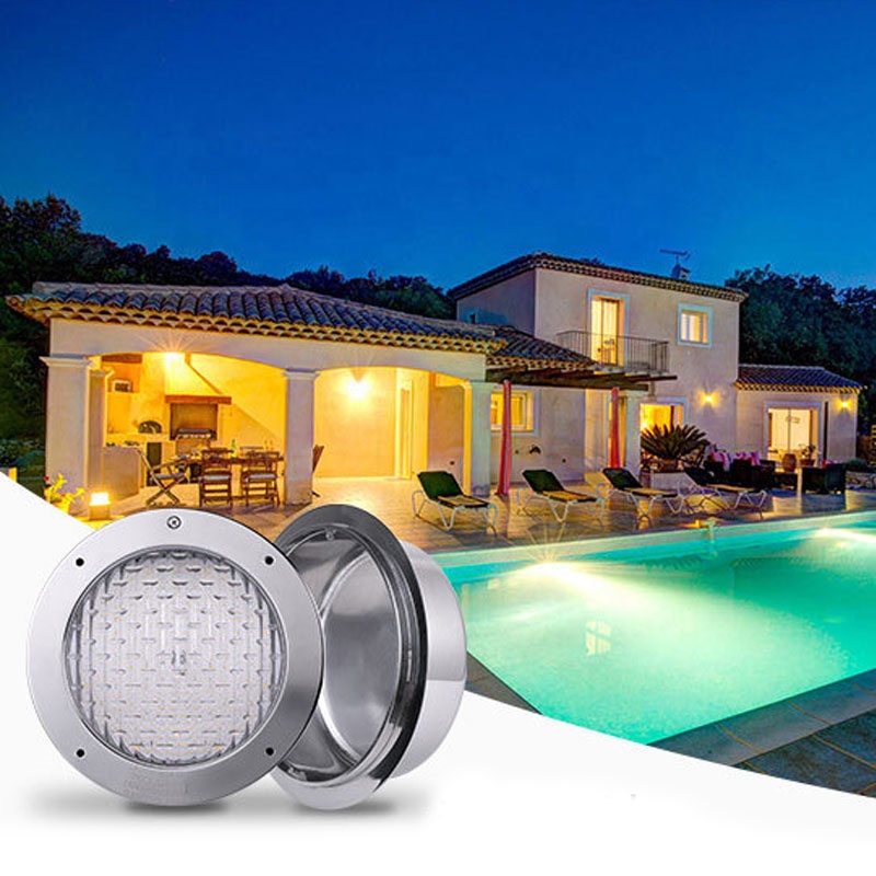 Stainless Steel Ip68 12v Underwater Led Pool Light, High Quality ...