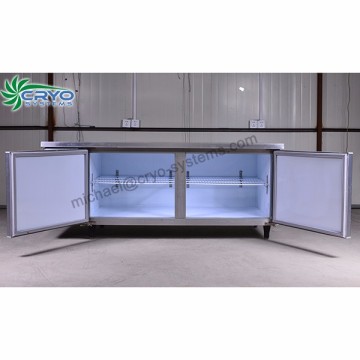 450L chest table top freezer, table top fridge, table top chiller