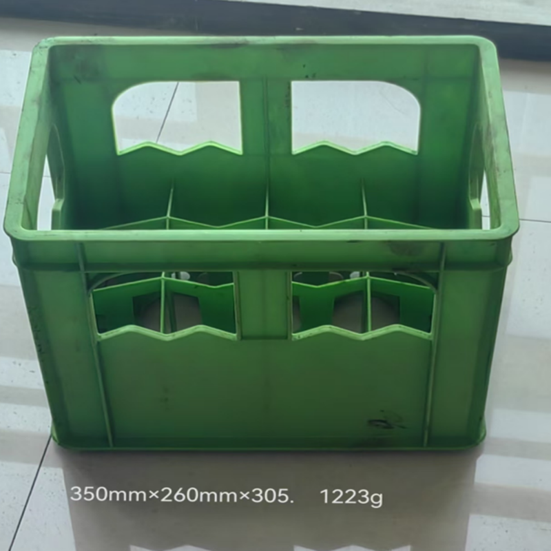 Molde de injeção de caixa de cerveja 2 Beer box injection mold 2