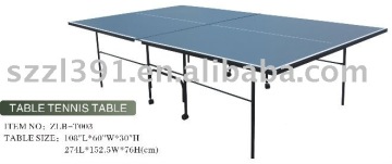 Cheap Indoor table tennis table