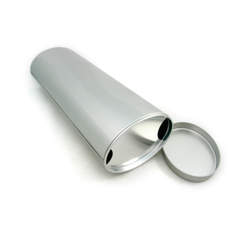 Hongkong silver tea tin packaging can/gift tin box