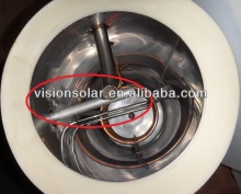 Eliminates water scale magnesium anode rod