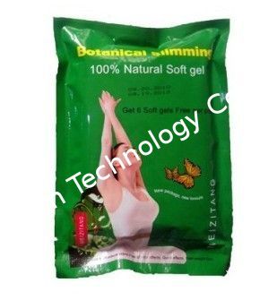 Original Burn Calories, Suppresses Appetite Meizitang Botanical Slimming Softgel