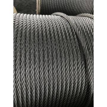 Stainless Steel Wire Rope 19X7 Non-Rotating Rope