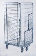 Logistic roll trolley