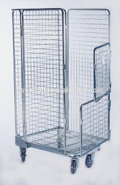Logistic roll trolley