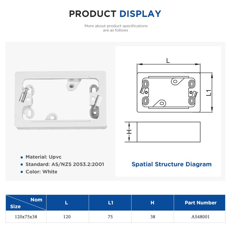 Electrical Wall Switch Socket Pvc Mounting Block4 Electrical Wall Switch Socket Pvc Mounting Block4