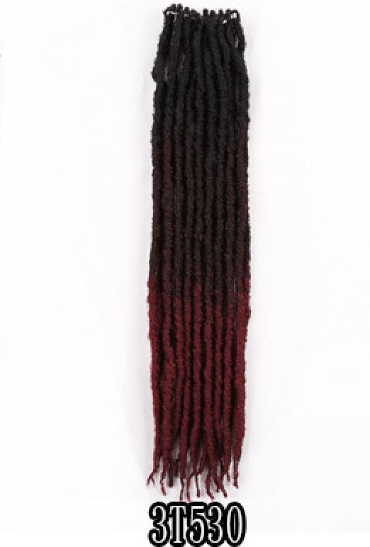 Hot sell 18-inch 18 stand wholesale cheap hot solid braids dirty braids Straight GYPSY 18roots fashion crochet hair