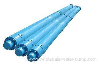 Multistage submersible centrifugal pump
