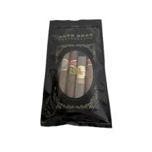Transparent Window Cigar Bag with Humidor Printing