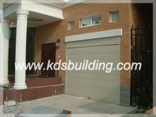 Aluninium Roller Shutter Front Door (KDSGD006)