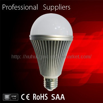 CE ROHS SAA gu10 led sensor light bulb