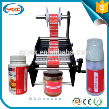 Manual Bottle Label Applicator, Label Applicators For Bottles, Round Product Label Applicator