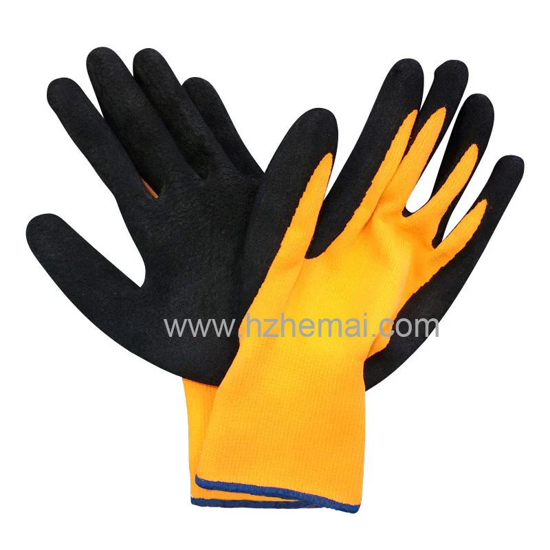 Colorful Soft Foam Latex Gardening Work Glove