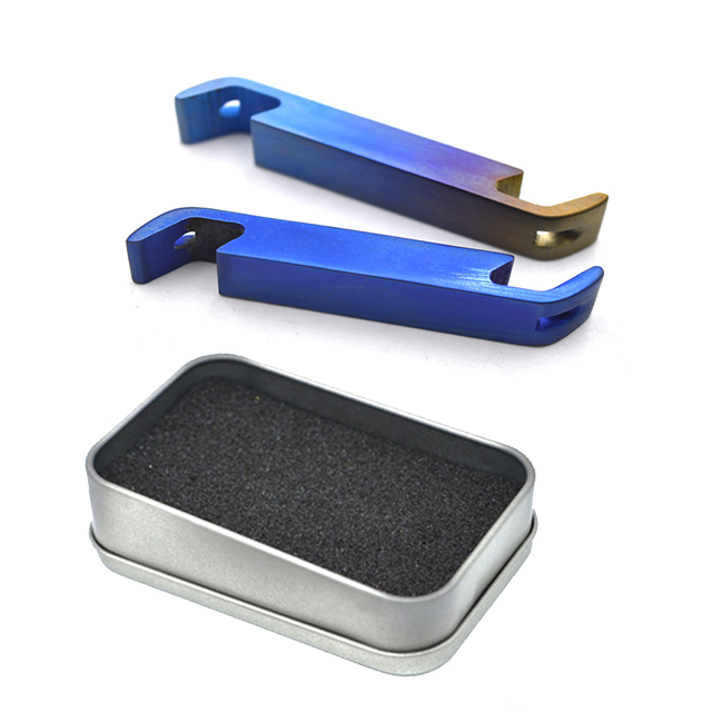 Flaschenöffner Titan bottle opener titanium
