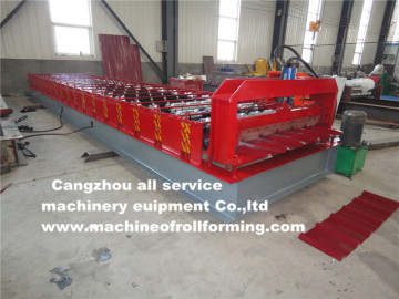 roof tile cold roll forming machine