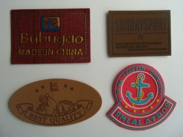Rubber Labels