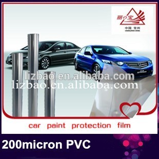 pvc car paint protection film