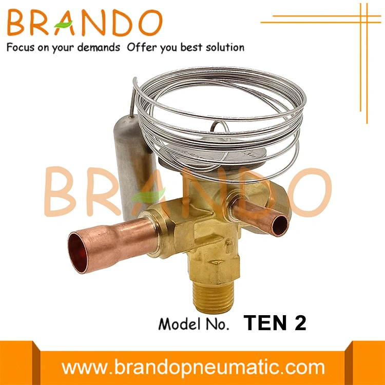 TEN 2 R134a Thermostatic Expansion Valve 068Z3385 068Z3386 China