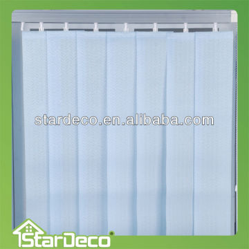 89mm Polyester vertical blinds fabric